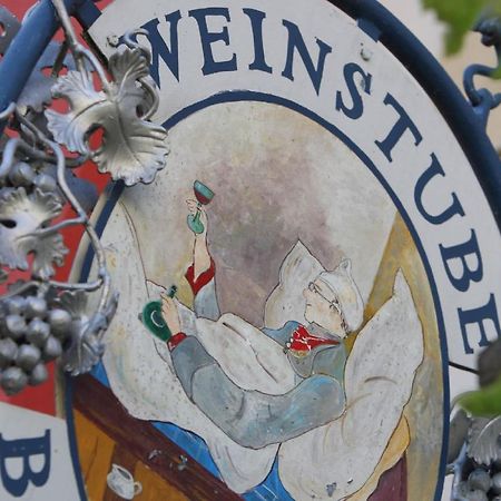 Biobausewein Wein Hotel Leben 伊普霍芬 外观 照片